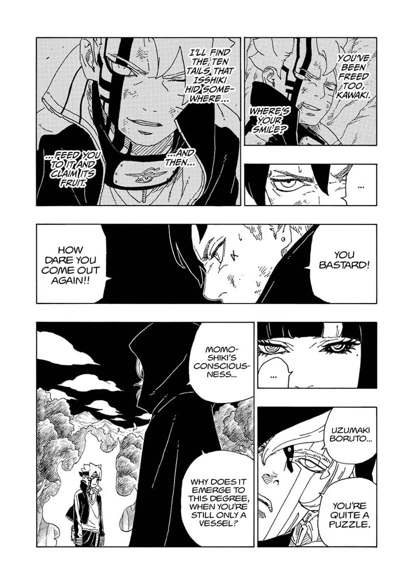 Boruto: Naruto Next Generations Chapter 64 page 3