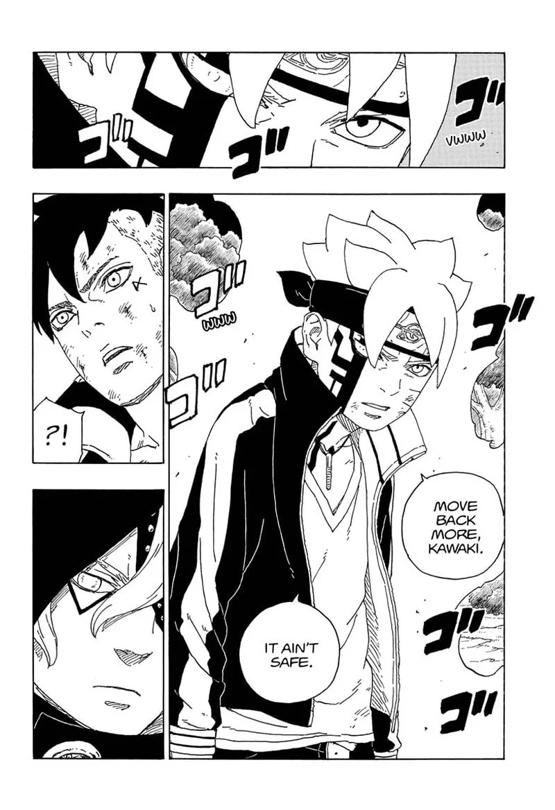 Boruto: Naruto Next Generations Chapter 64 page 4