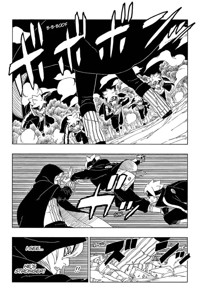 Boruto: Naruto Next Generations Chapter 64 page 6