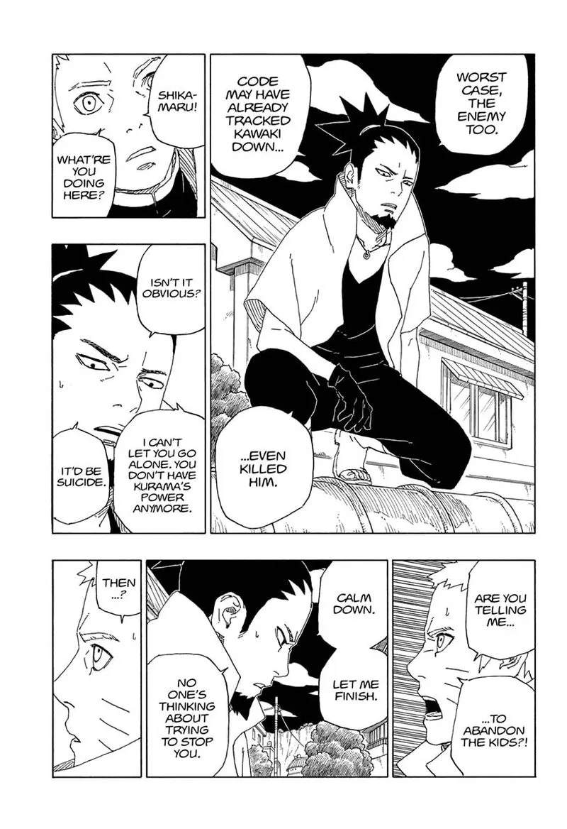 Boruto: Naruto Next Generations Chapter 64 page 15