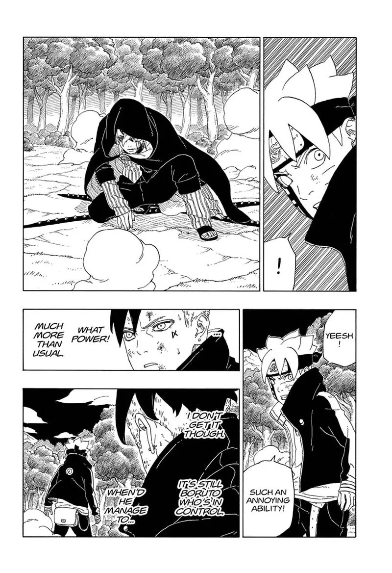Boruto: Naruto Next Generations Chapter 64 page 12
