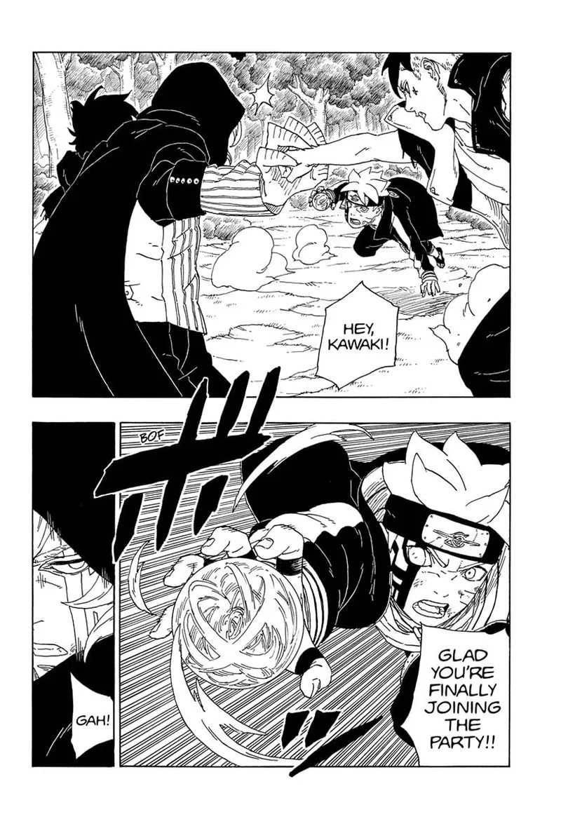 Boruto: Naruto Next Generations Chapter 64 page 26
