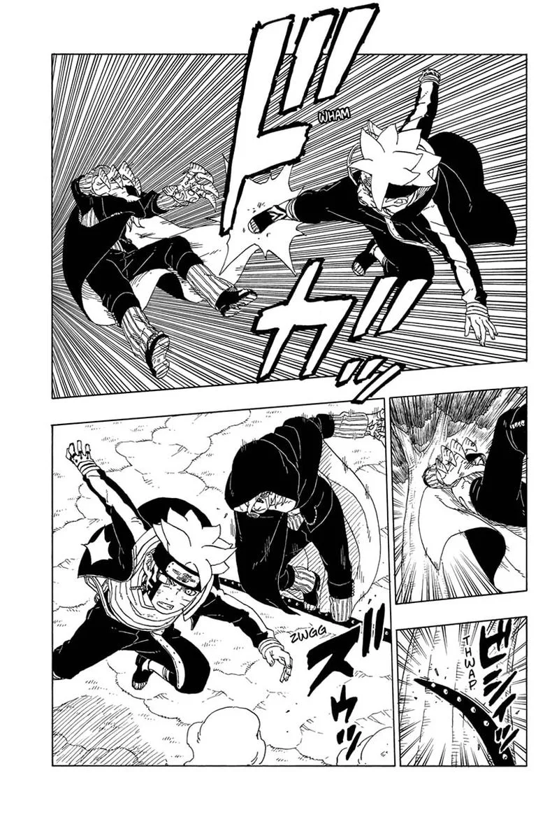Boruto: Naruto Next Generations Chapter 64 page 35