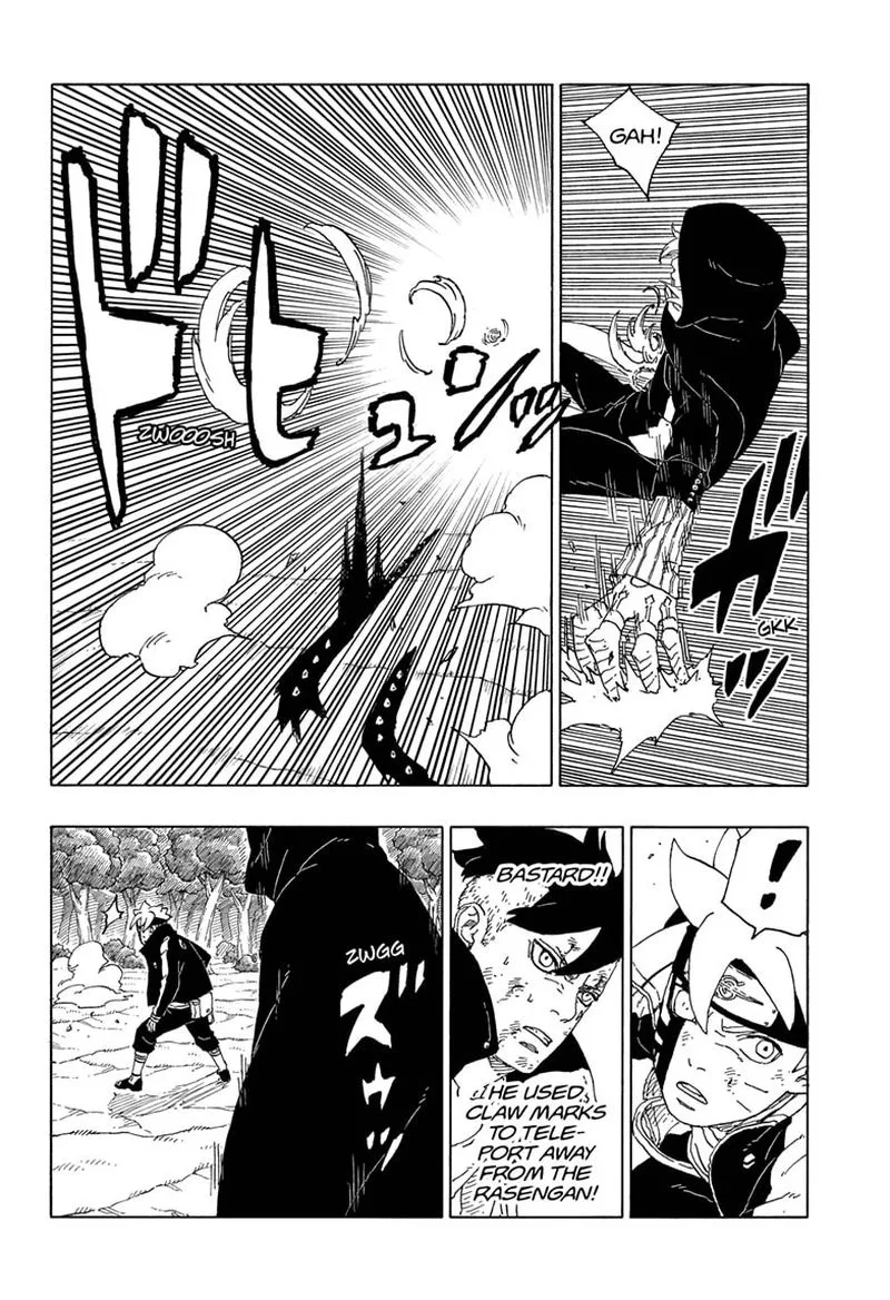 Boruto: Naruto Next Generations Chapter 64 page 38
