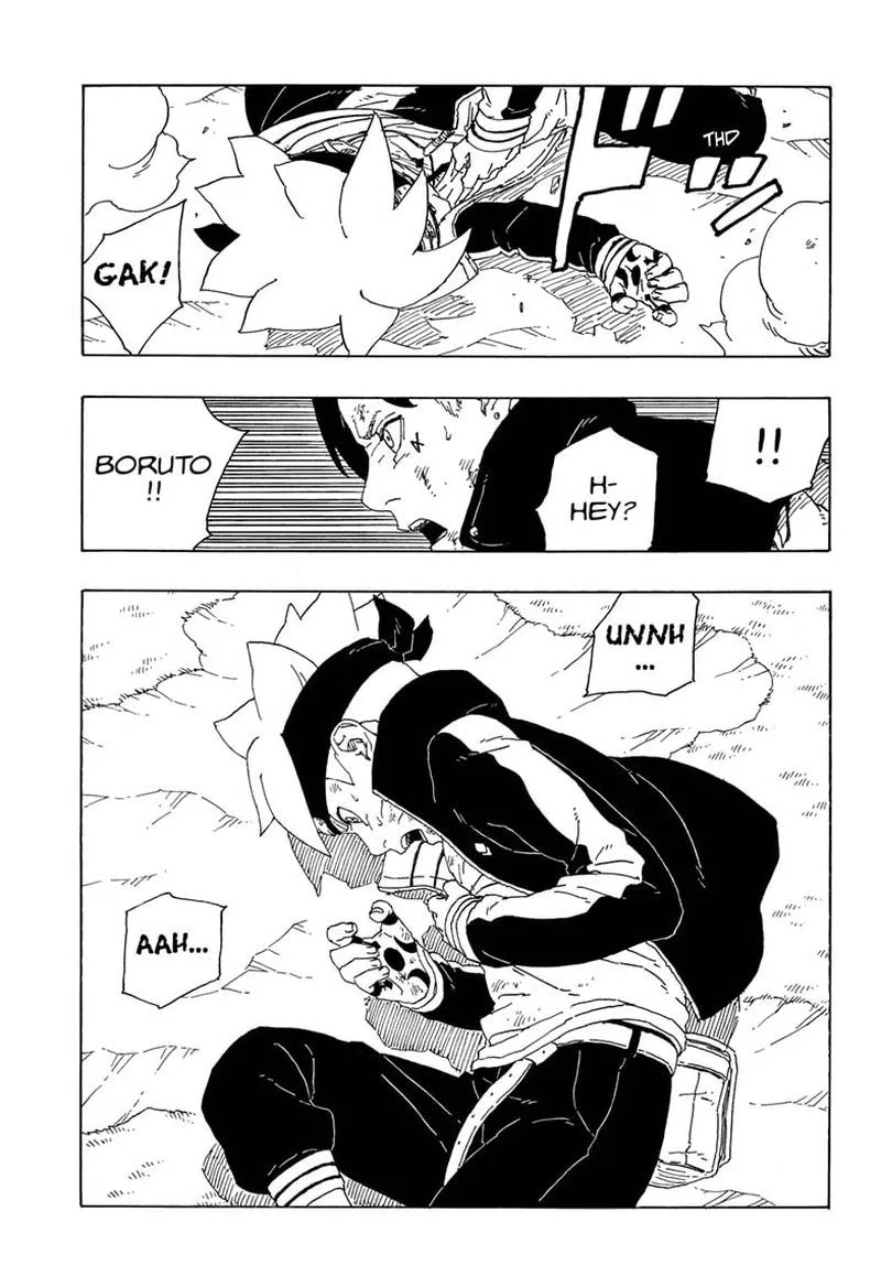 Boruto: Naruto Next Generations Chapter 64 page 41