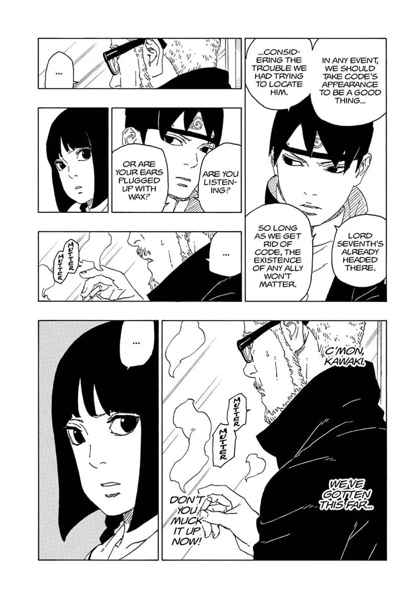 Boruto: Naruto Next Generations Chapter 65 page 13