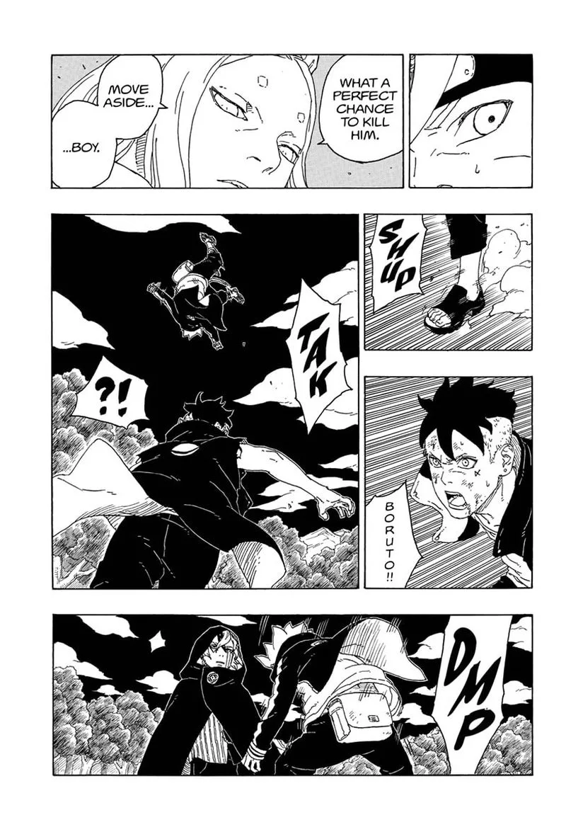 Boruto: Naruto Next Generations Chapter 65 page 9