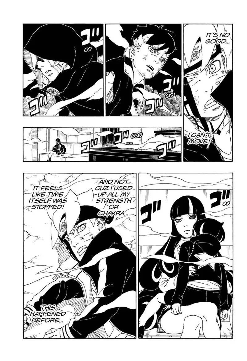 Boruto: Naruto Next Generations Chapter 65 page 7