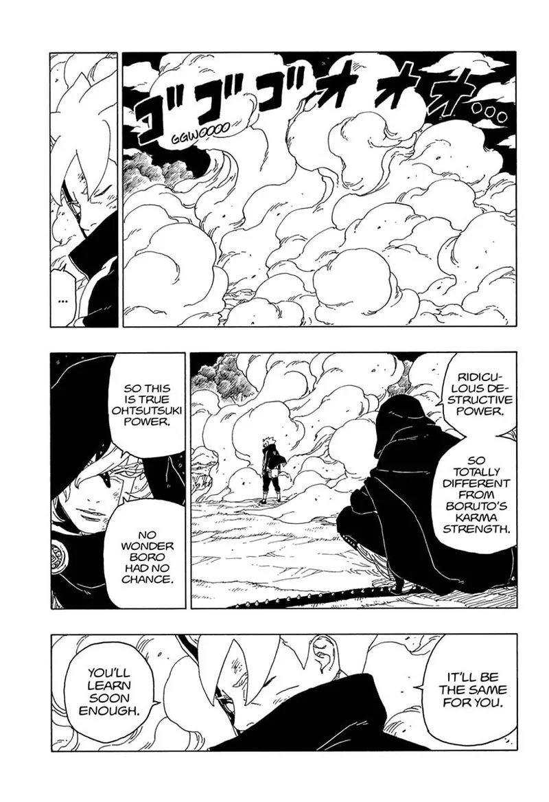 Boruto: Naruto Next Generations Chapter 65 page 11