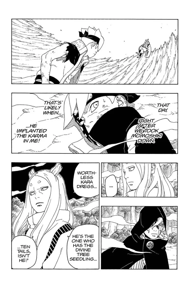 Boruto: Naruto Next Generations Chapter 65 page 8