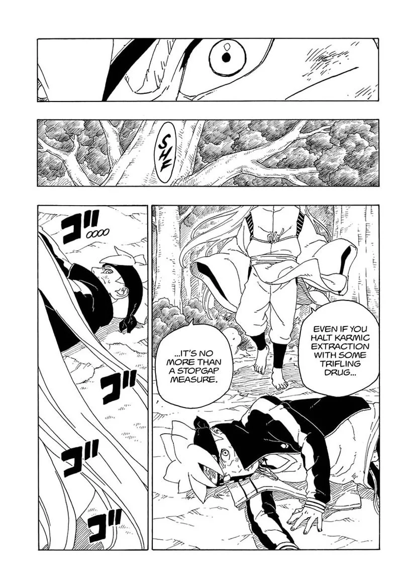 Boruto: Naruto Next Generations Chapter 65 page 5