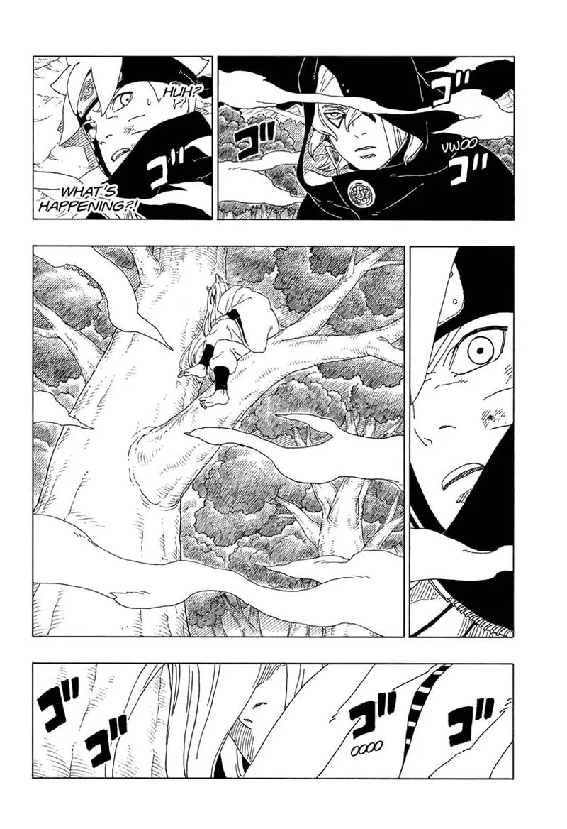 Boruto: Naruto Next Generations Chapter 65 page 4