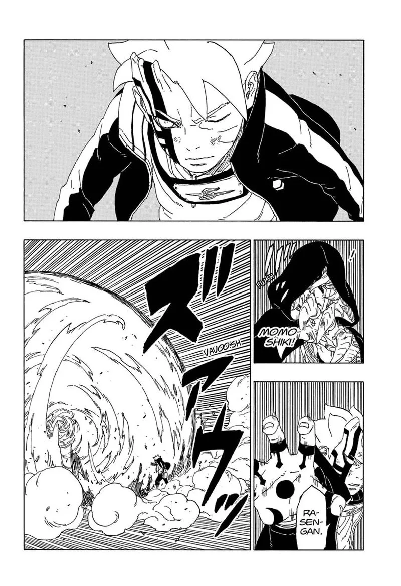 Boruto: Naruto Next Generations Chapter 65 page 10