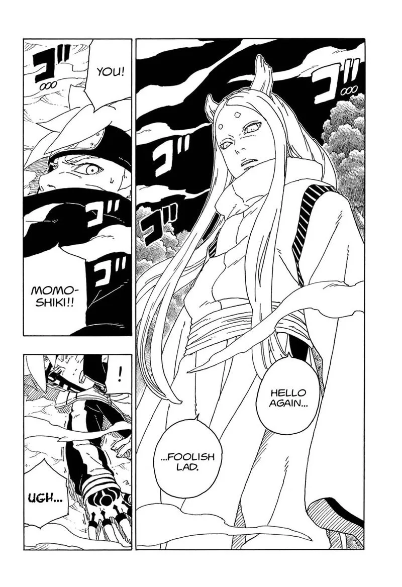 Boruto: Naruto Next Generations Chapter 65 page 6