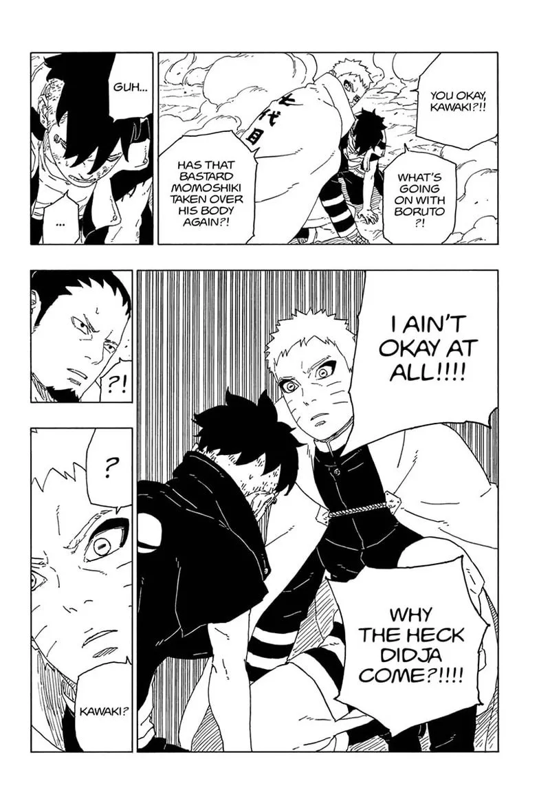 Boruto: Naruto Next Generations Chapter 65 page 28