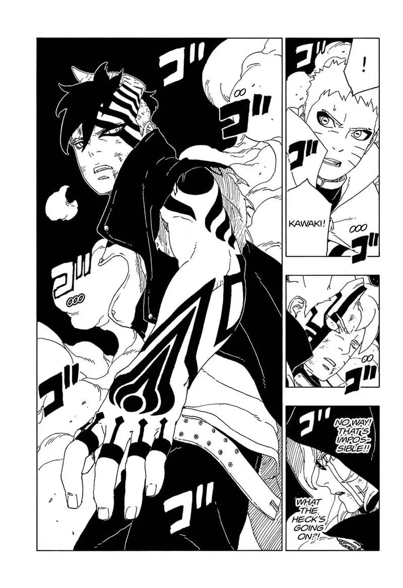 Boruto: Naruto Next Generations Chapter 65 page 41