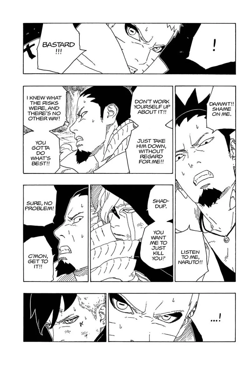 Boruto: Naruto Next Generations Chapter 65 page 31