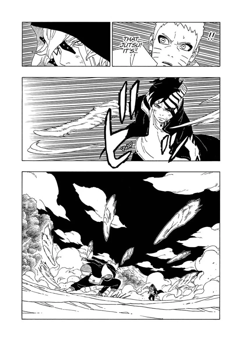 Boruto: Naruto Next Generations Chapter 66 page 8