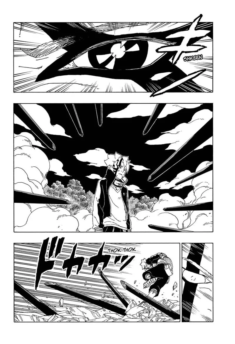 Boruto: Naruto Next Generations Chapter 66 page 7