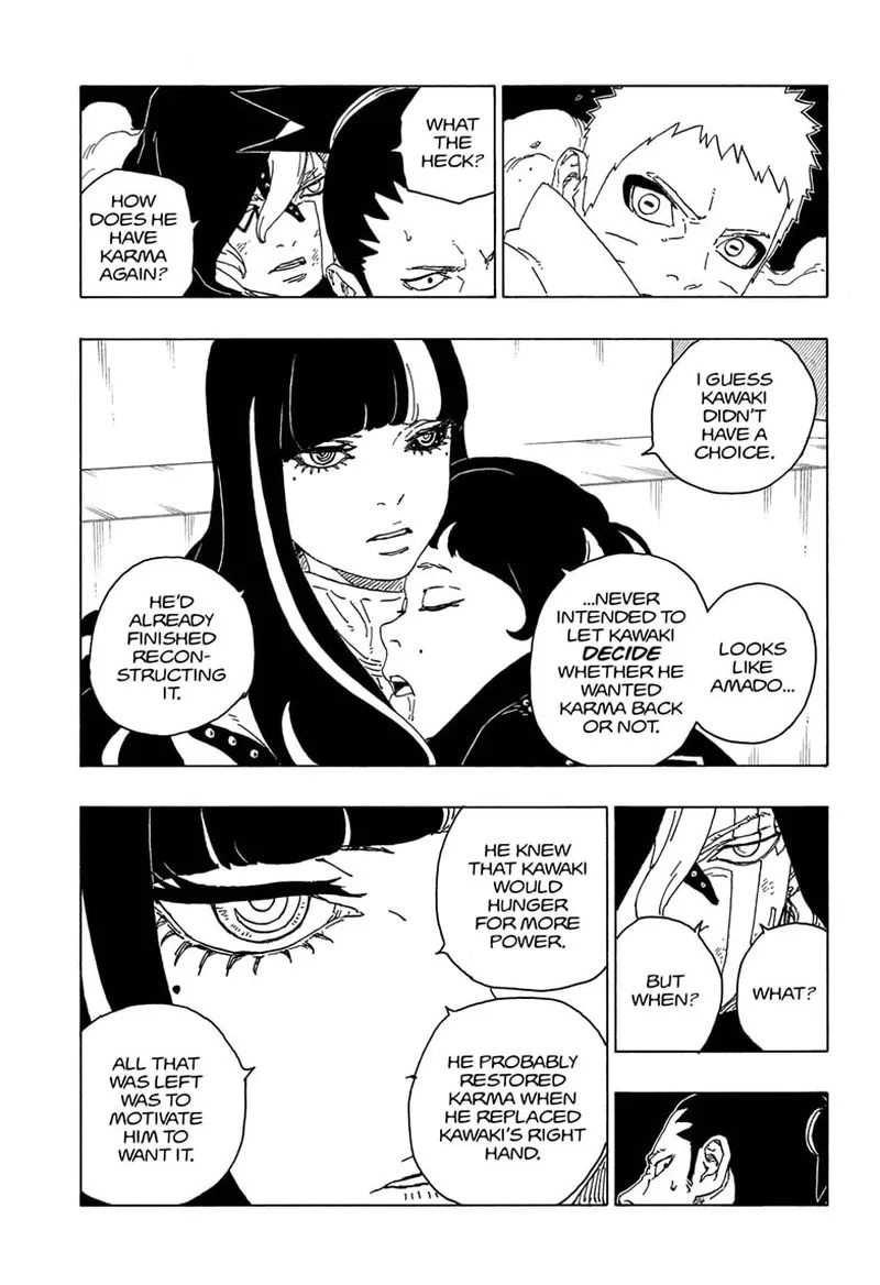 Boruto: Naruto Next Generations Chapter 66 page 4