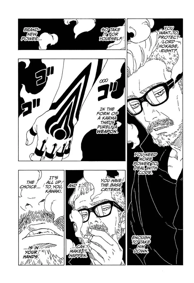 Boruto: Naruto Next Generations Chapter 66 page 2