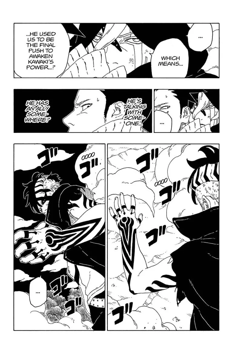 Boruto: Naruto Next Generations Chapter 66 page 5