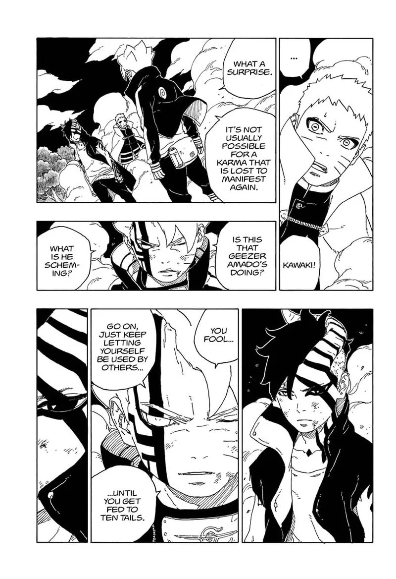 Boruto: Naruto Next Generations Chapter 66 page 6