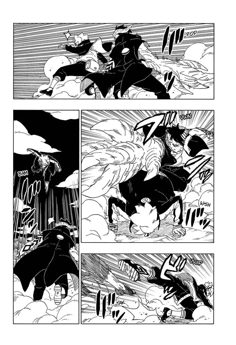 Boruto: Naruto Next Generations Chapter 66 page 17