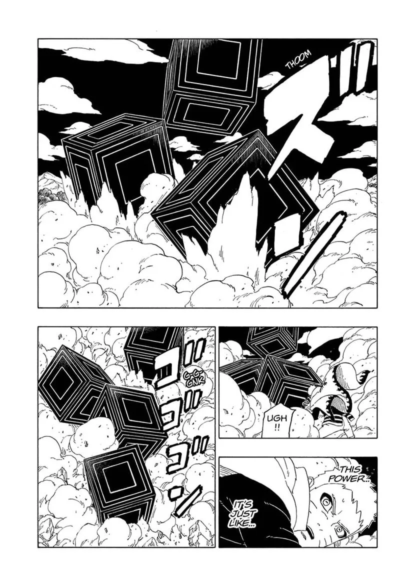 Boruto: Naruto Next Generations Chapter 66 page 10