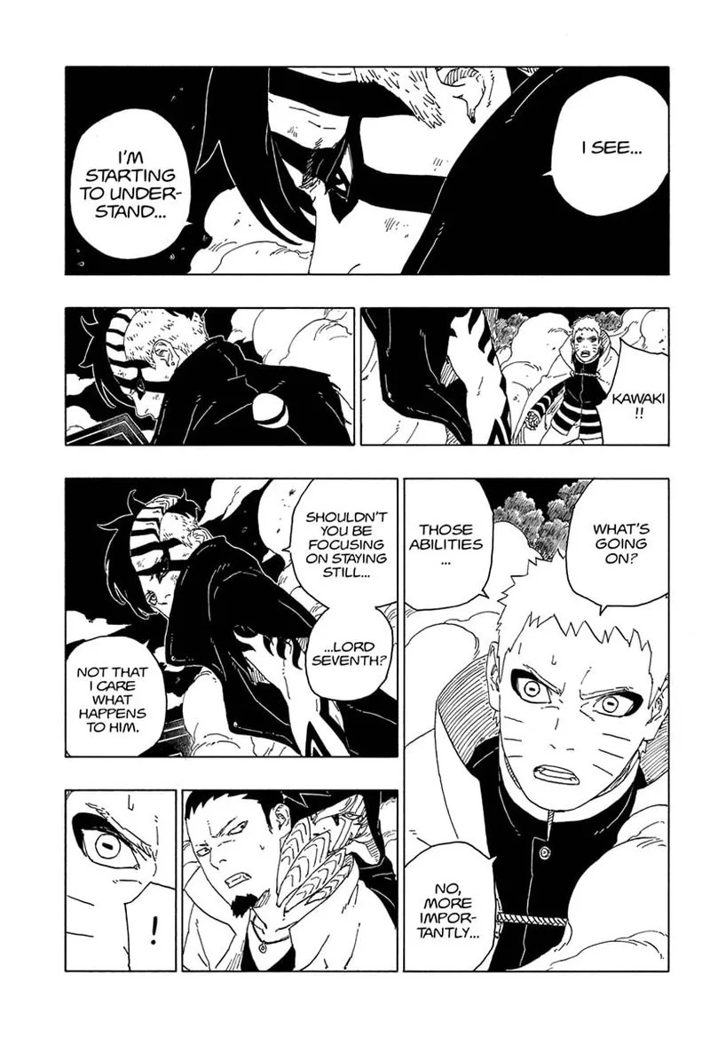 Boruto: Naruto Next Generations Chapter 66 page 12