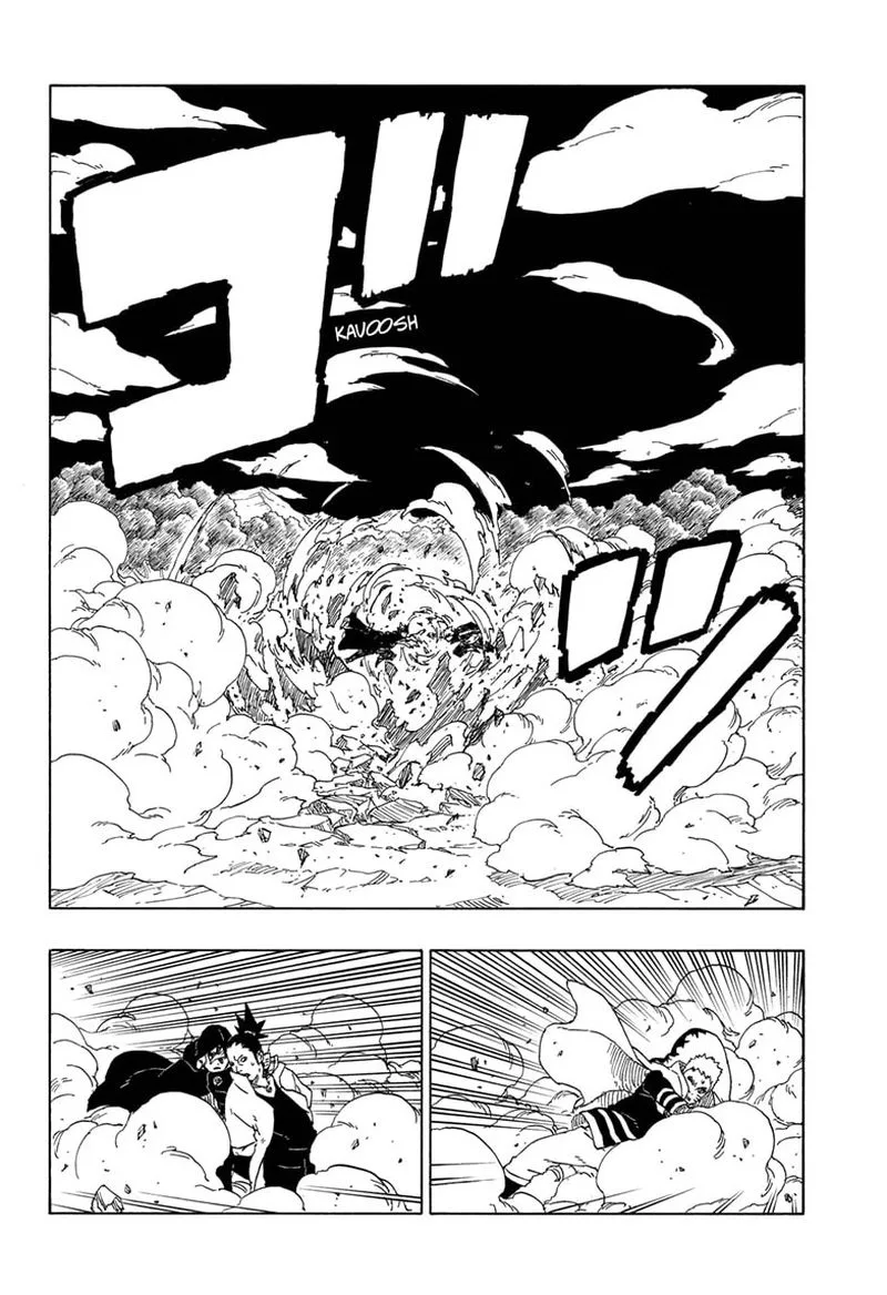 Boruto: Naruto Next Generations Chapter 66 page 21
