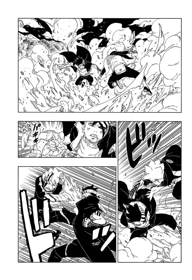 Boruto: Naruto Next Generations Chapter 66 page 22