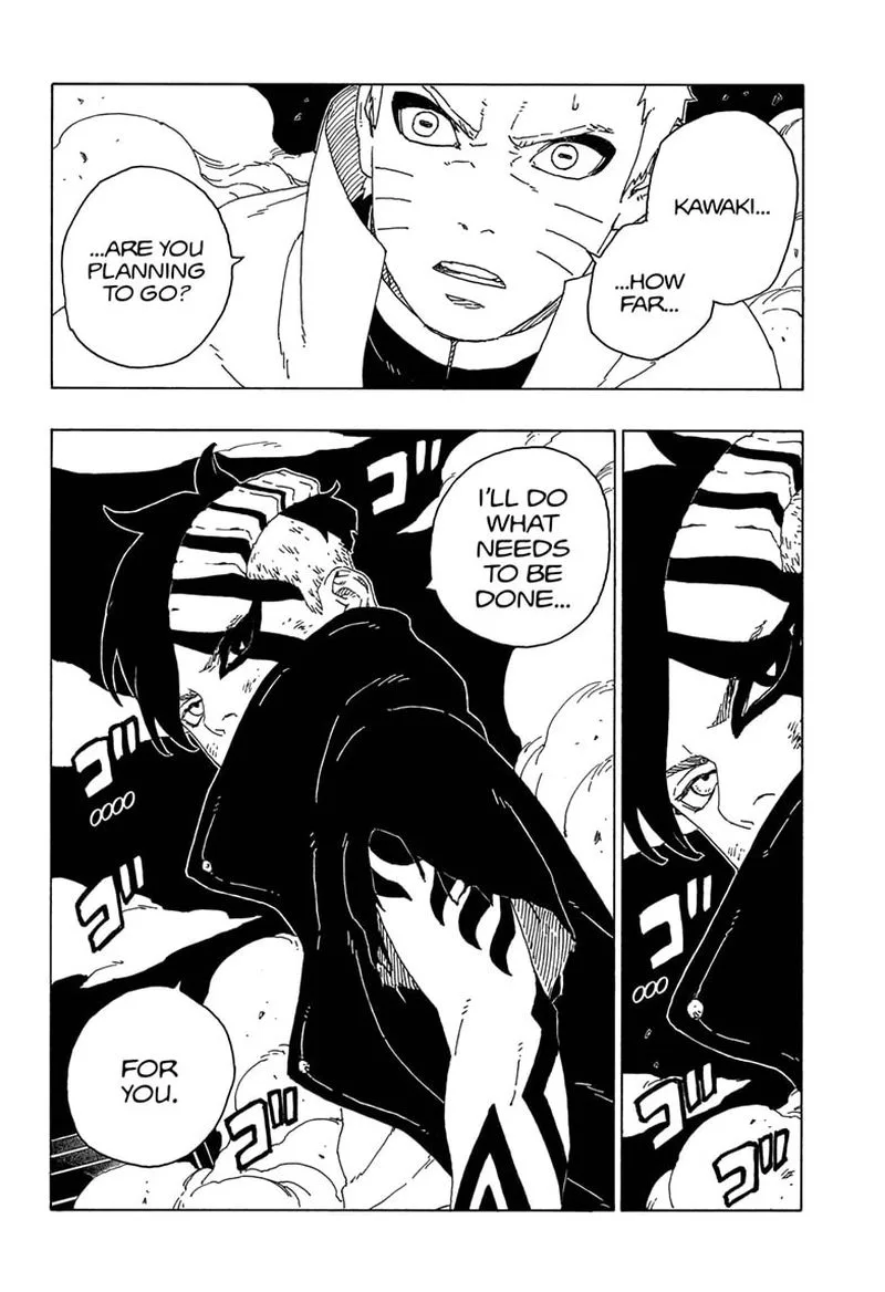 Boruto: Naruto Next Generations Chapter 66 page 13