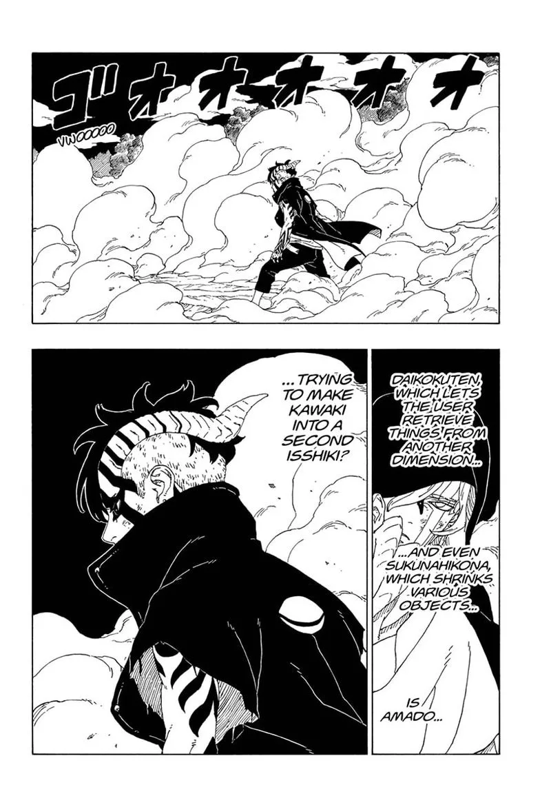 Boruto: Naruto Next Generations Chapter 66 page 11