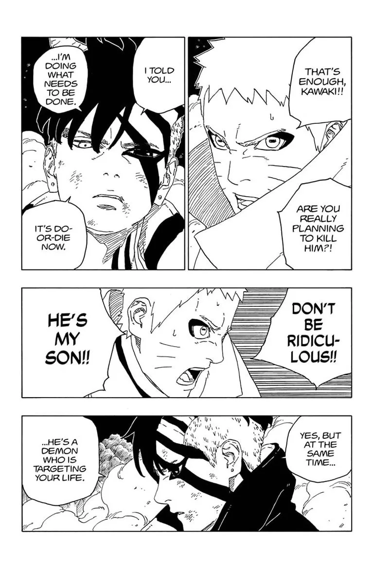 Boruto: Naruto Next Generations Chapter 66 page 27