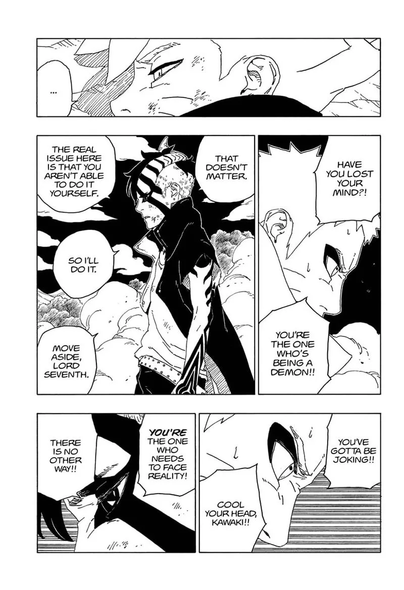 Boruto: Naruto Next Generations Chapter 66 page 28