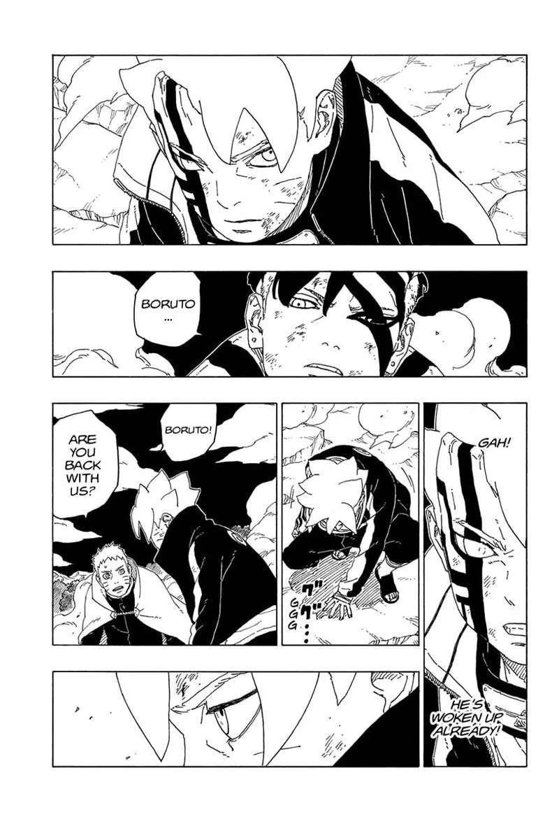 Boruto: Naruto Next Generations Chapter 66 page 30
