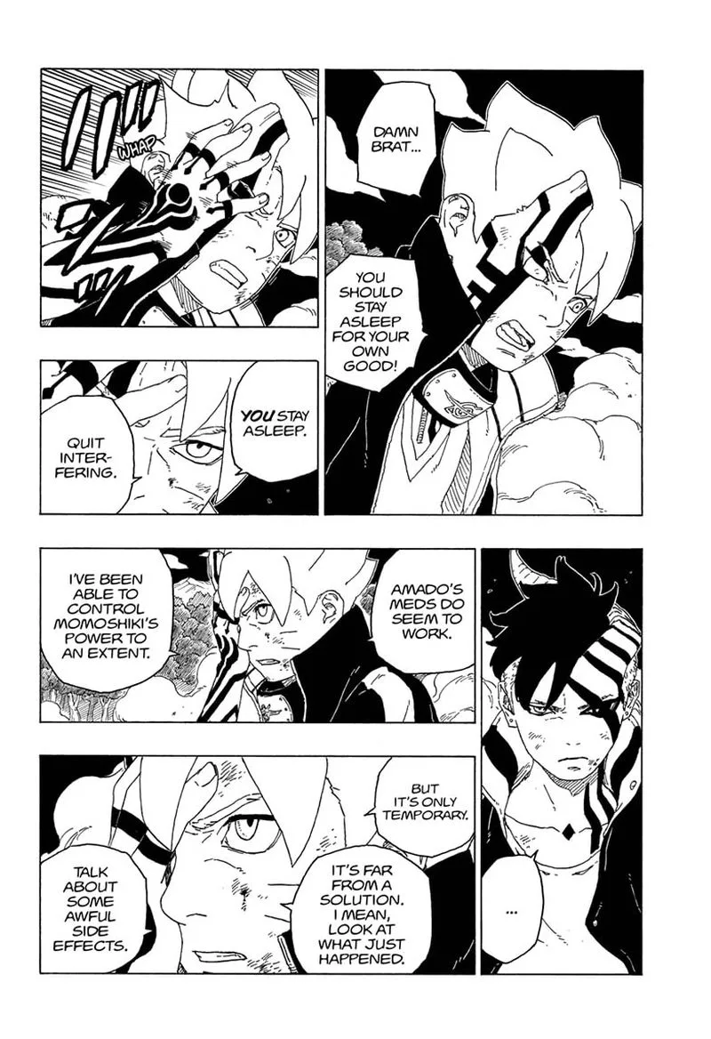 Boruto: Naruto Next Generations Chapter 66 page 31