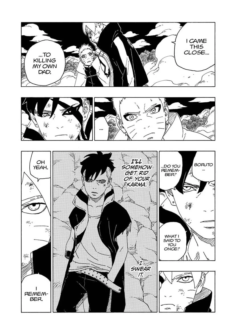 Boruto: Naruto Next Generations Chapter 66 page 32