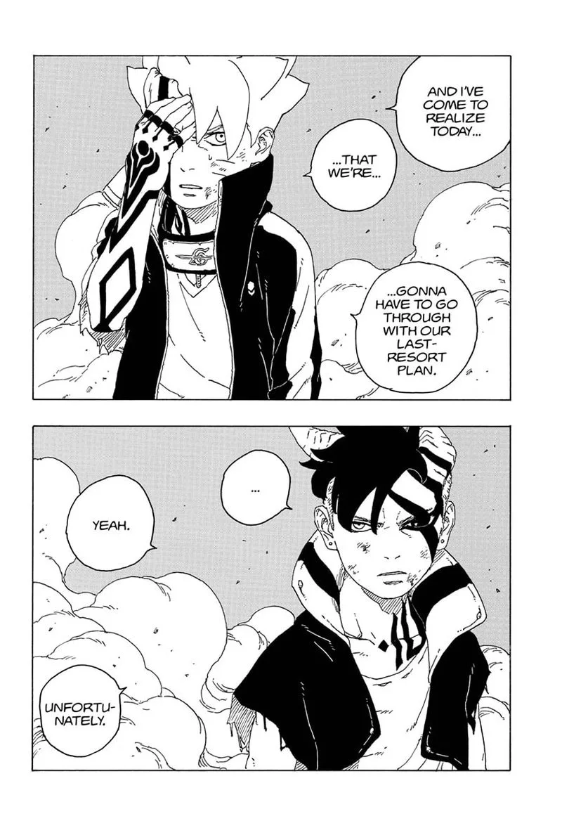 Boruto: Naruto Next Generations Chapter 66 page 33