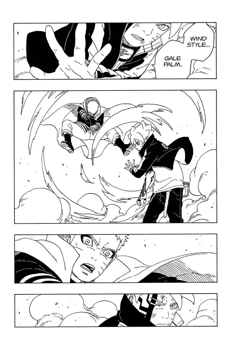 Boruto: Naruto Next Generations Chapter 66 page 35