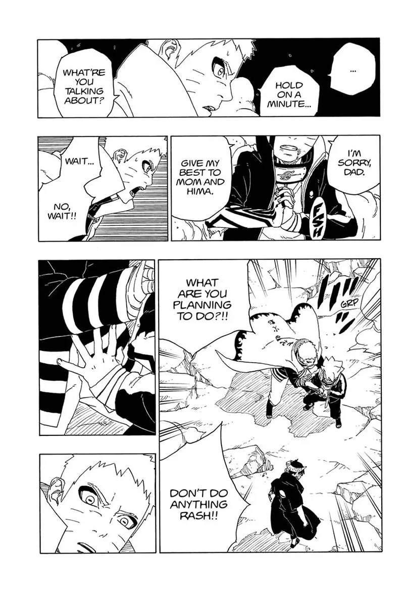 Boruto: Naruto Next Generations Chapter 66 page 34
