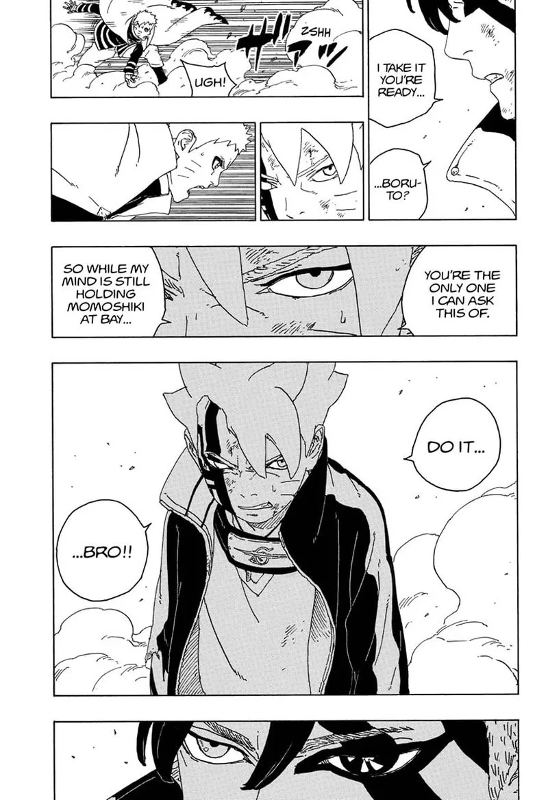 Boruto: Naruto Next Generations Chapter 66 page 36
