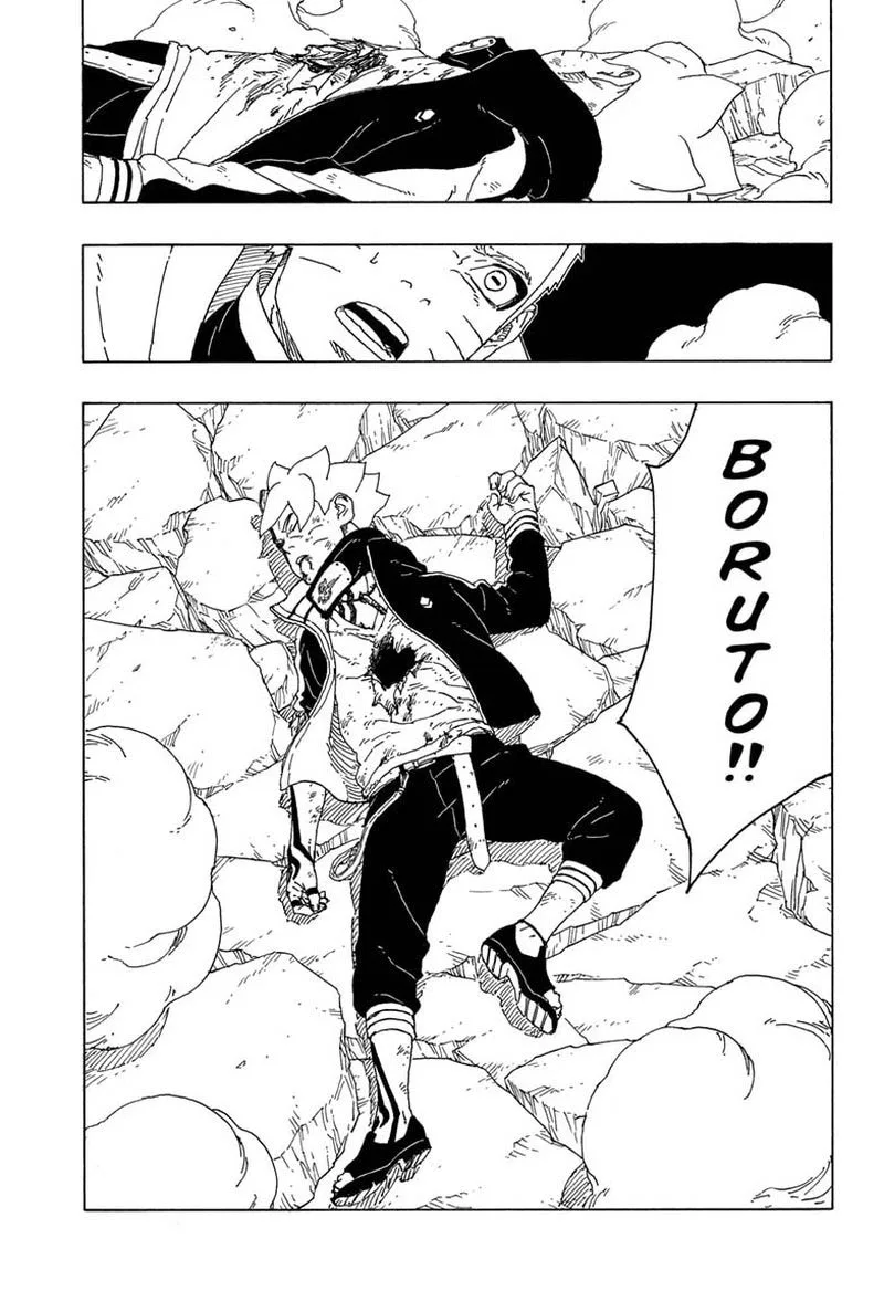 Boruto: Naruto Next Generations Chapter 66 page 40