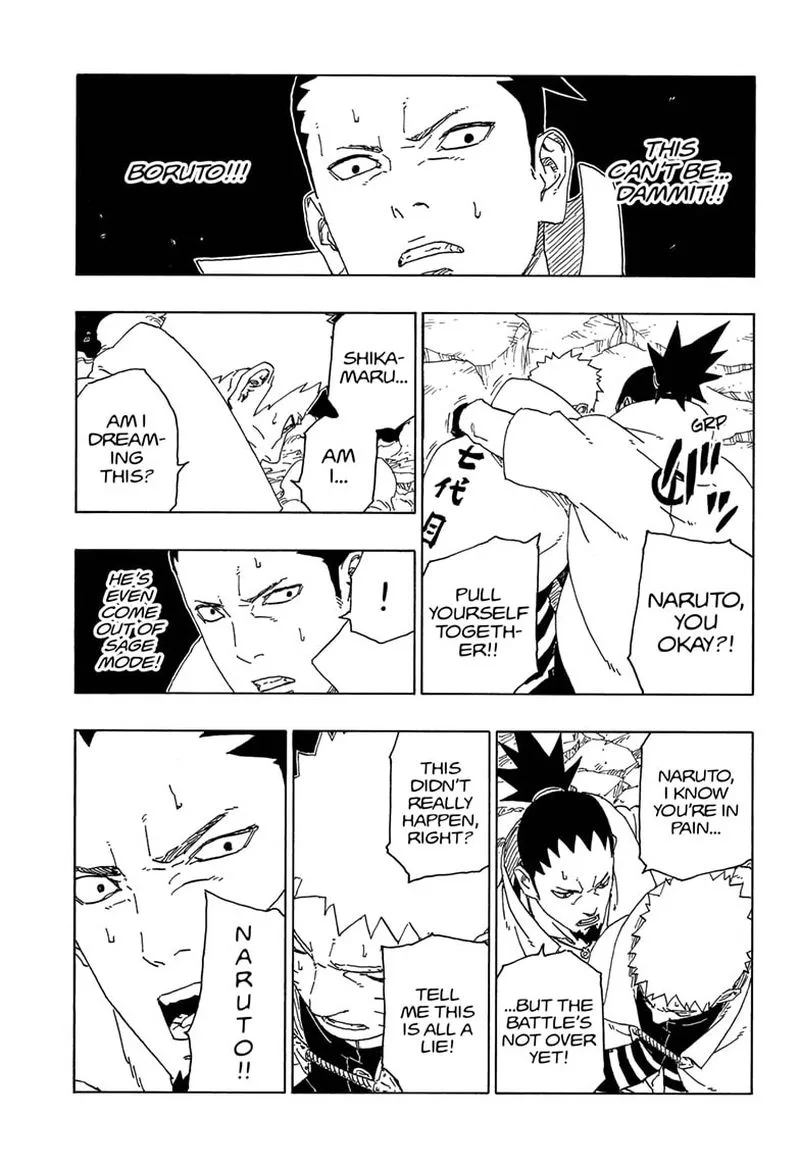 Boruto: Naruto Next Generations Chapter 67 page 13
