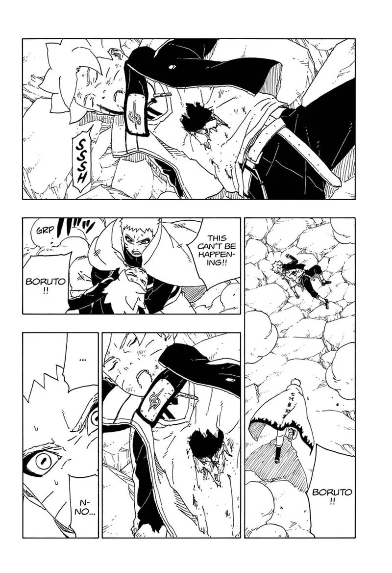 Boruto: Naruto Next Generations Chapter 67 page 2