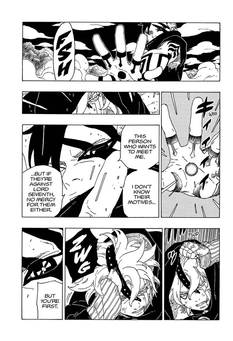 Boruto: Naruto Next Generations Chapter 67 page 17
