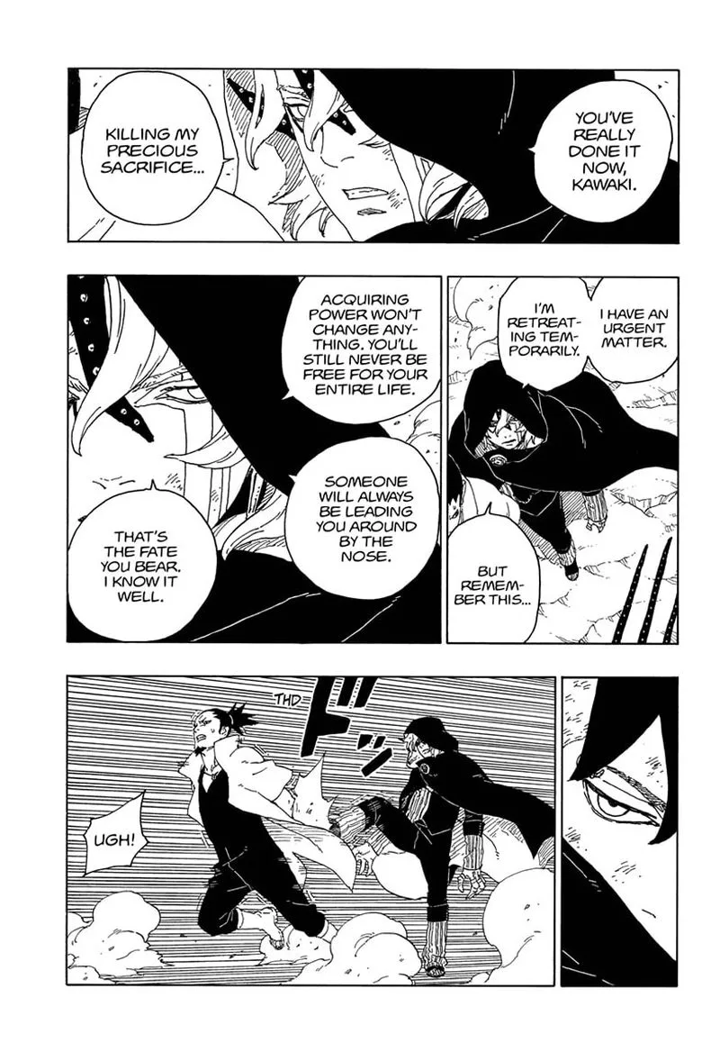 Boruto: Naruto Next Generations Chapter 67 page 5