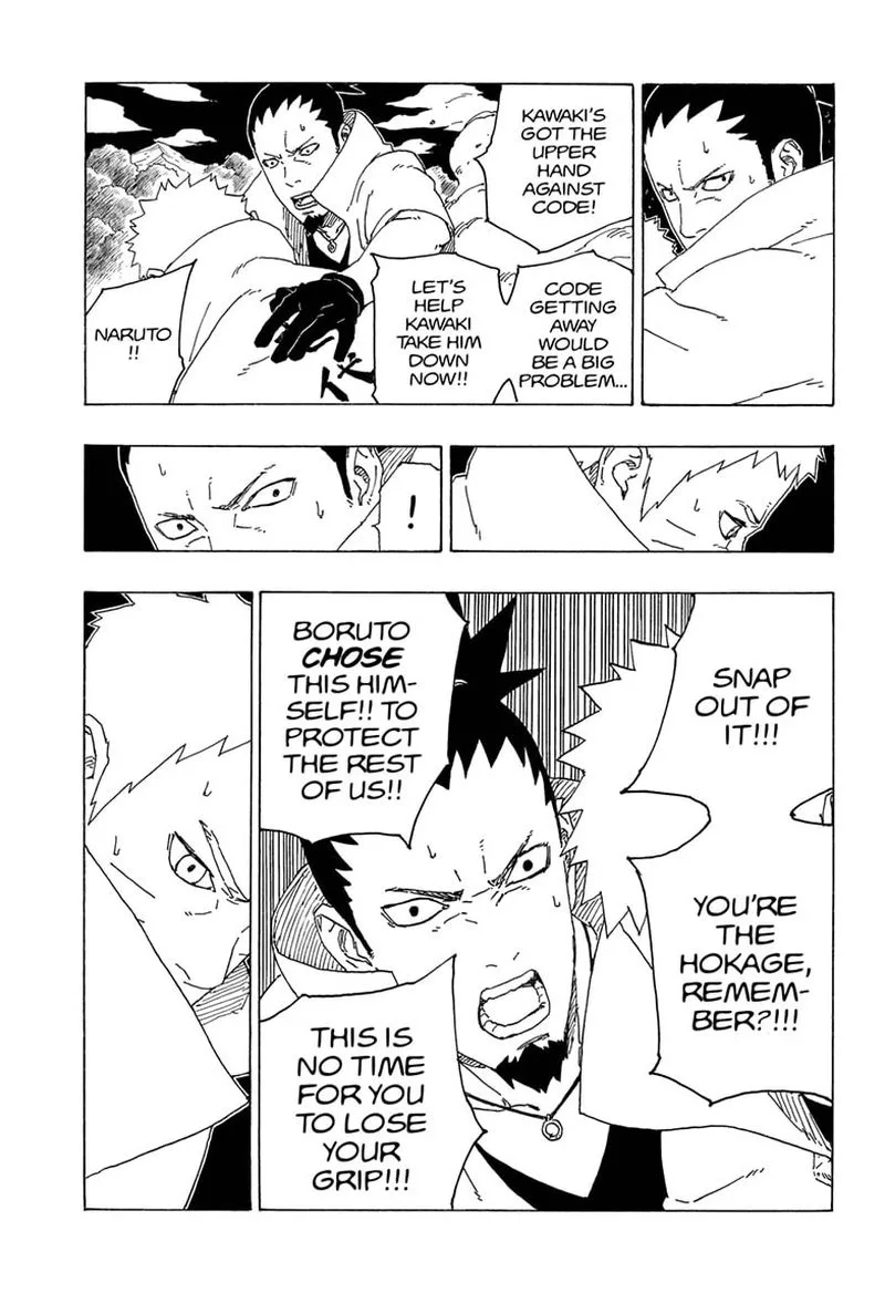 Boruto: Naruto Next Generations Chapter 67 page 15