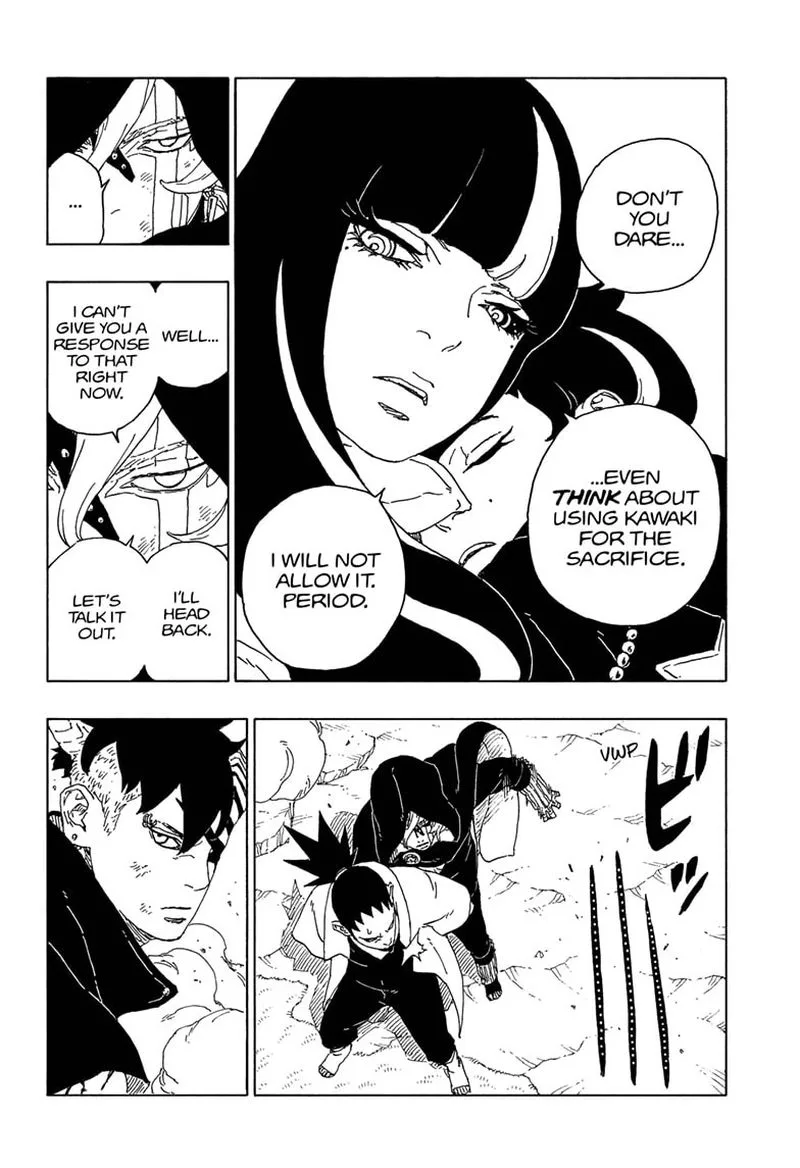 Boruto: Naruto Next Generations Chapter 67 page 4